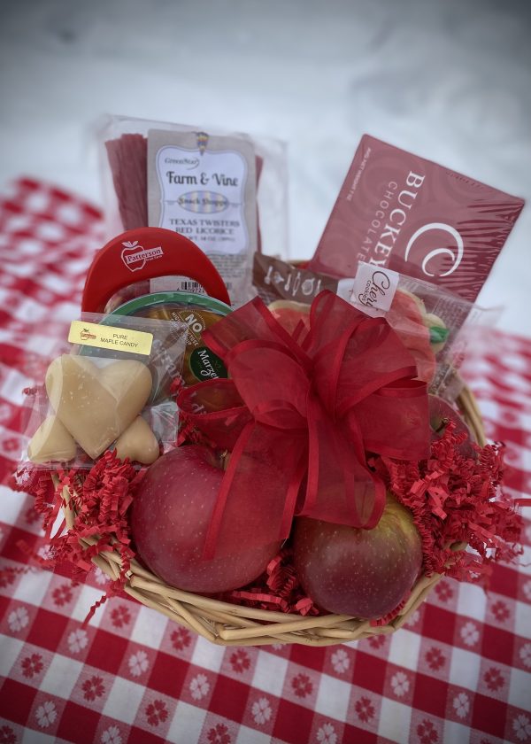 Pattersons Valentine's Basket